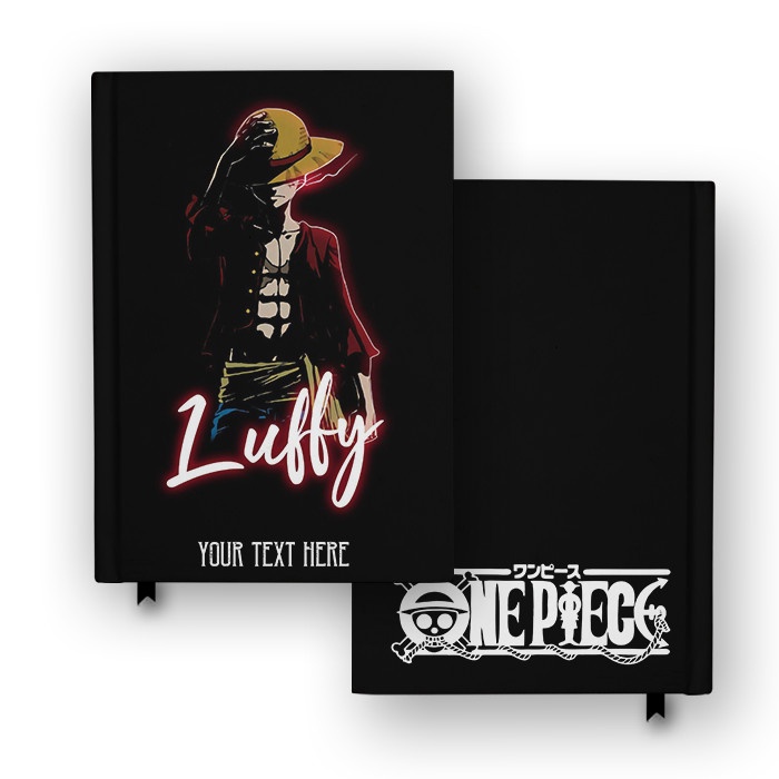 

Buku Catatan Notebook Anime One Piece Luffy 4 Diary Jurnal Agenda Custom