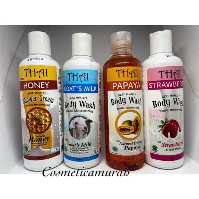 [ 250 ml ] Body wash thai / sabun mandi cair thai