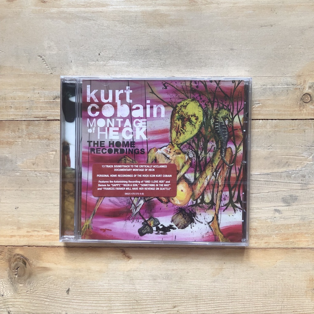 CD Import Kurt Cobain ‎- Montage Of Heck: The Home Recordings CD Impor Original
