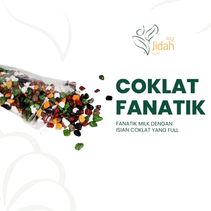 

Coklat Arab - Coklat Batu Krikil 500Gr Coklat Lebaran Enak Kiloan Cokelat Arab Murah