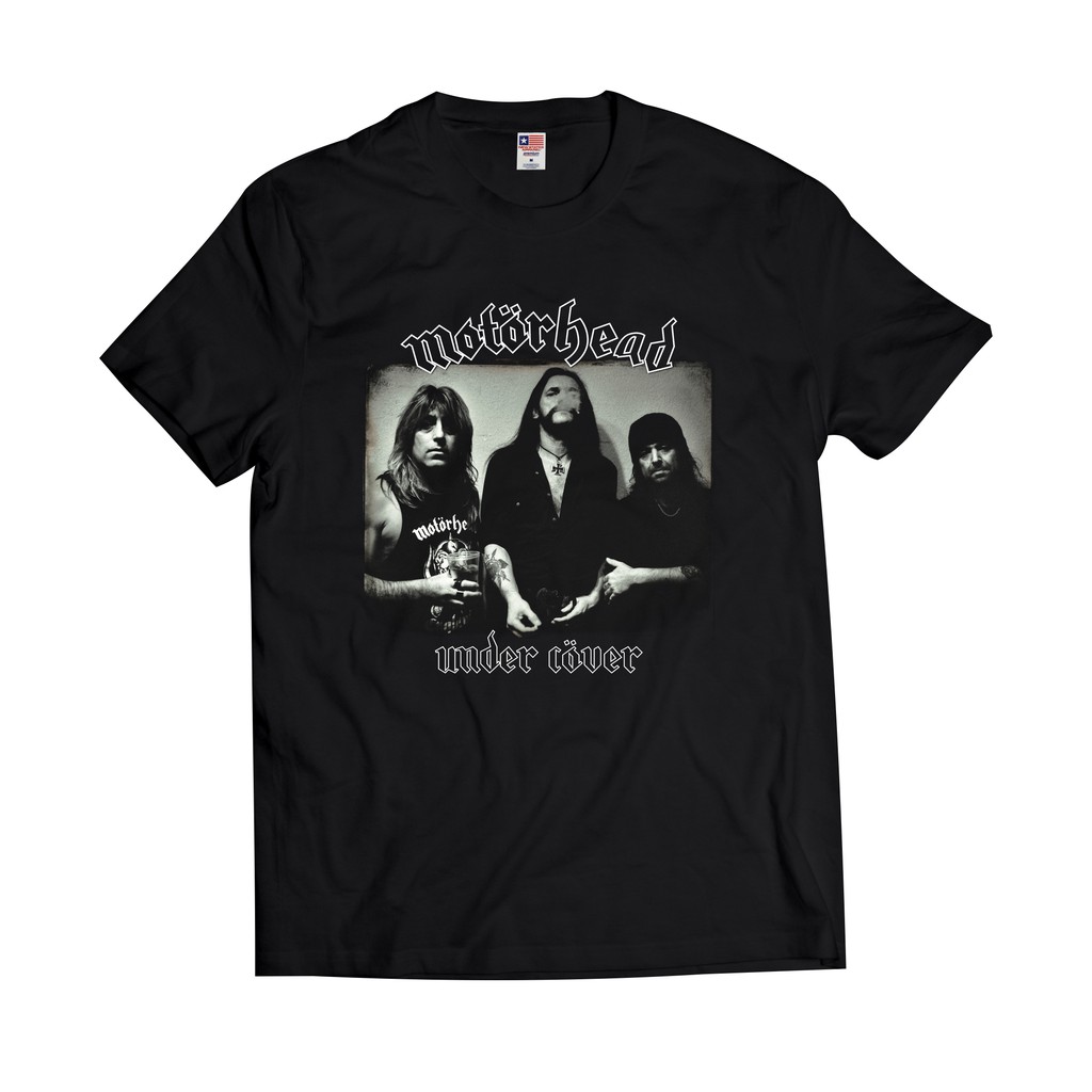 KAOS BAND - MOTORHEAD UNDER COVER | KAOS VINTAGE | KAOS BOOTLEG | KAOS BAND VINTAGE | T-SHIRT PRIA