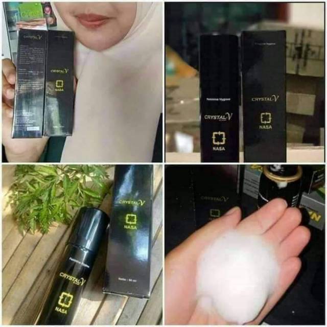 Nasa Crystal v