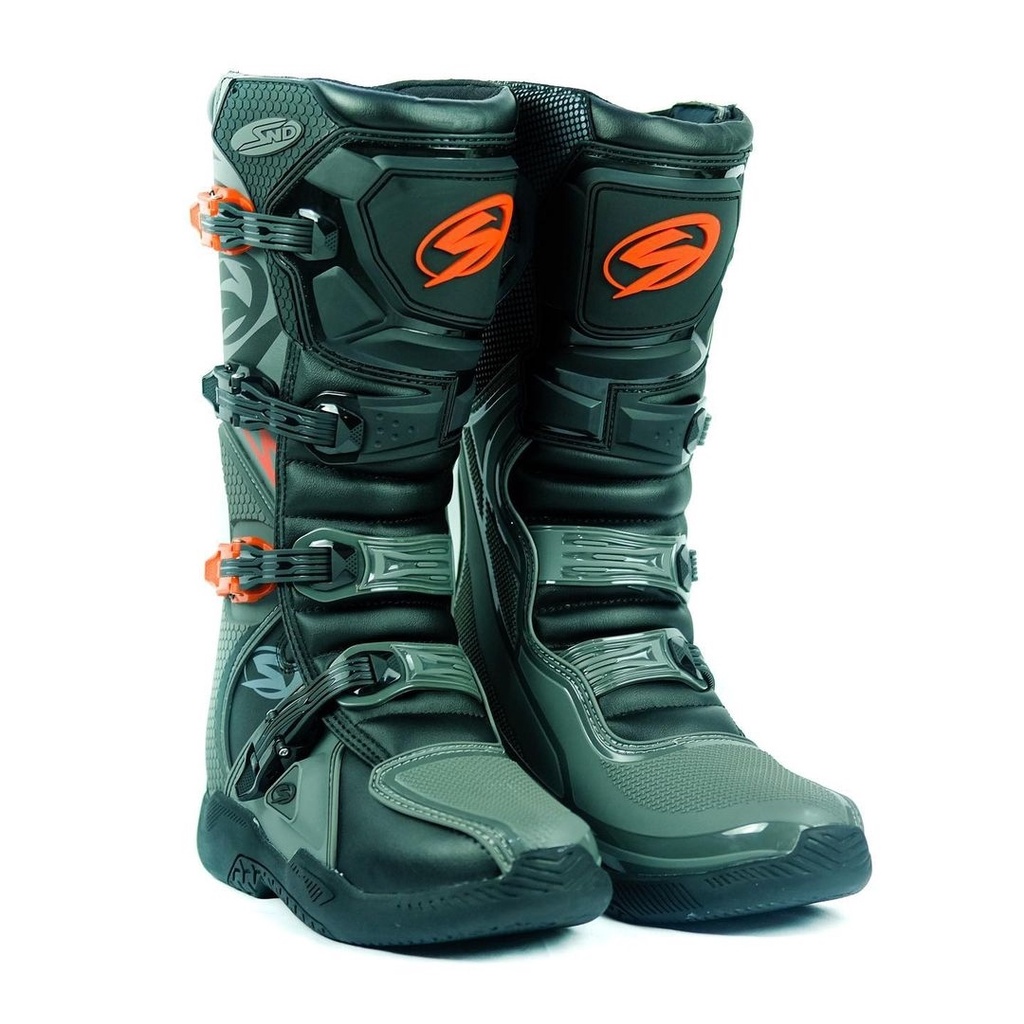 sepatu SND trail cross supermoto touring new 2022