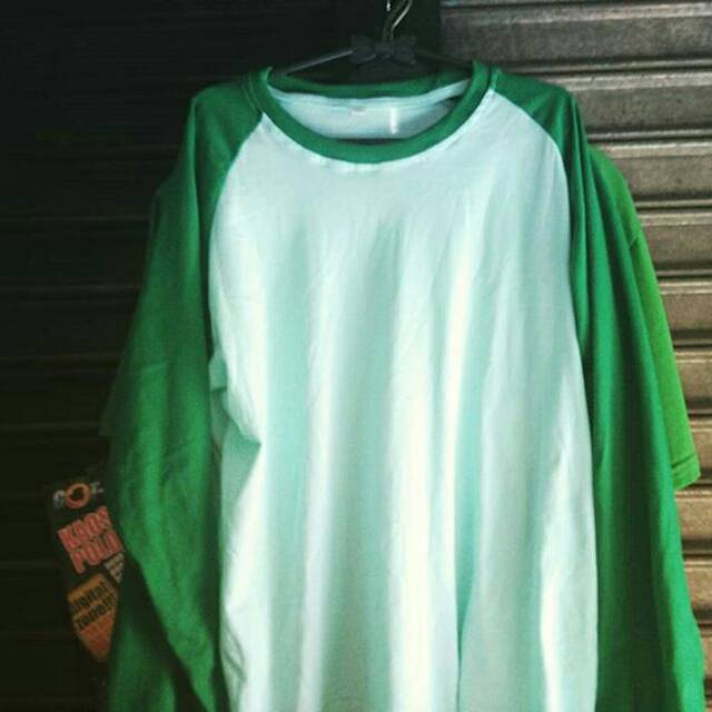 Kaos raglan limited