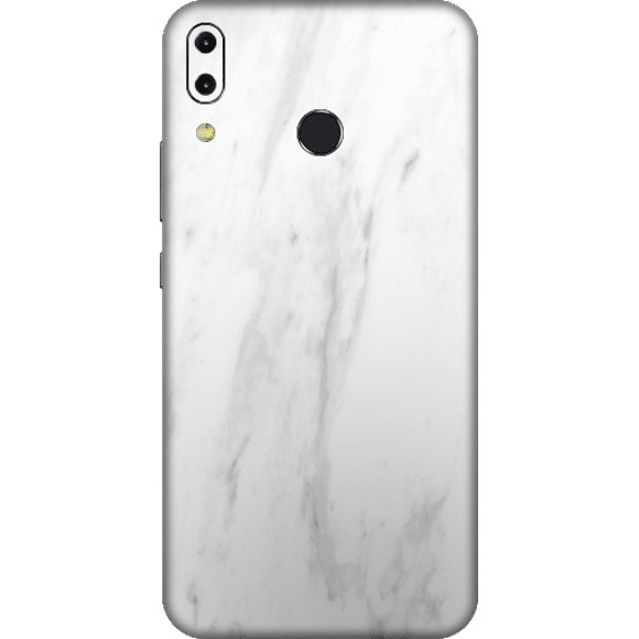 Skin Exacoat Asus Zenfone 5 / 5z (2018) Garskin - Marble White