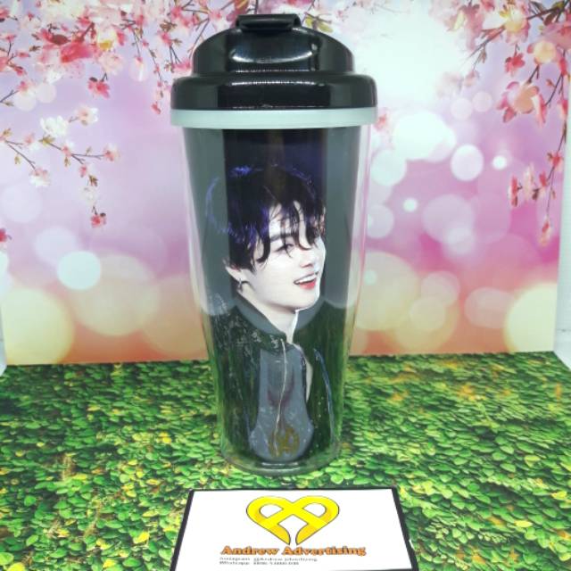 JUNGKOOK BTS Botol tumbler