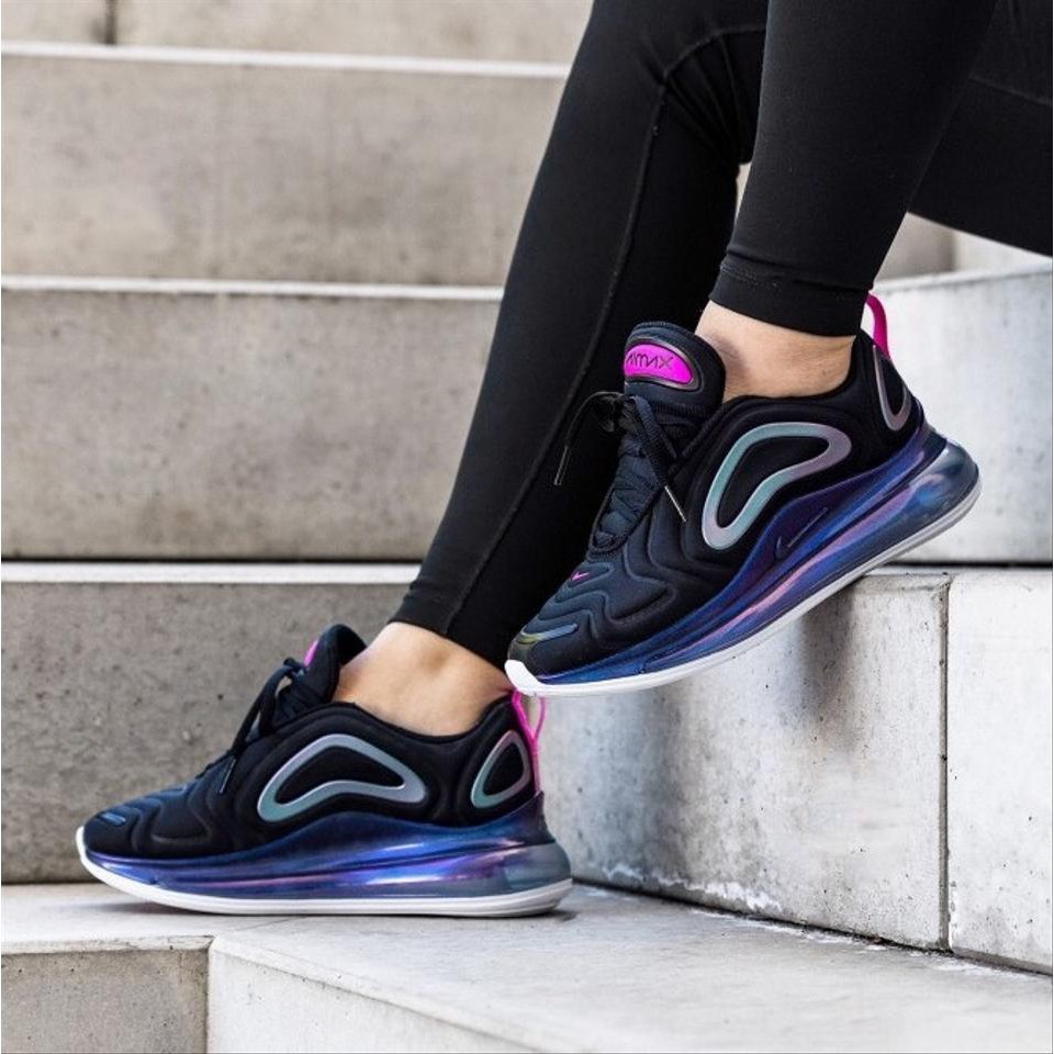 nike air max 720 black size 3