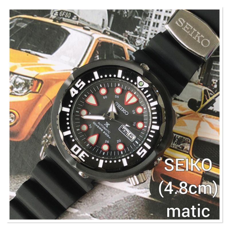 jam tangan Pria seiko Matic