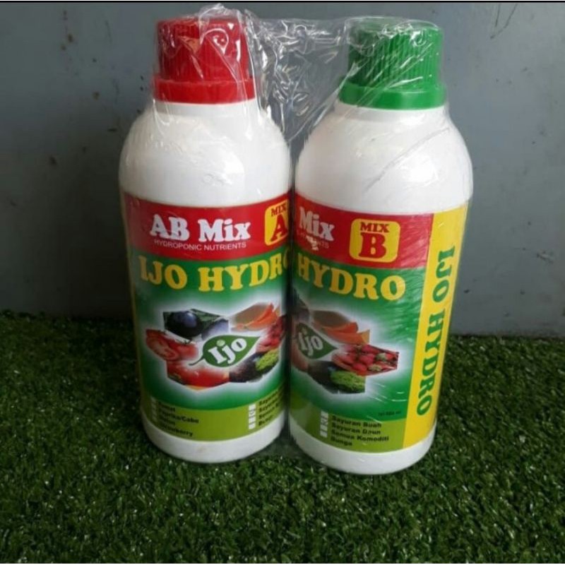 pupuk AB mix cair, pupuk tanaman hidroponik, pupuk sayuran hidroponik