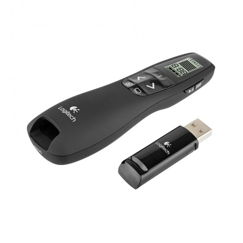 POINTER LOGITECH R800