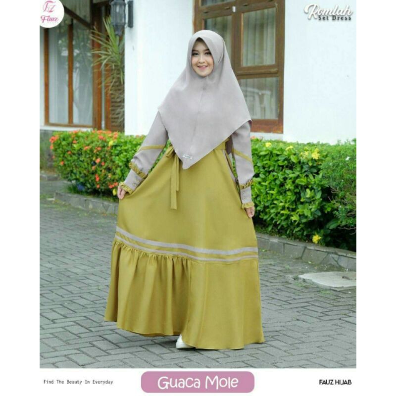 Dress Terbaru Romlah FAUZ