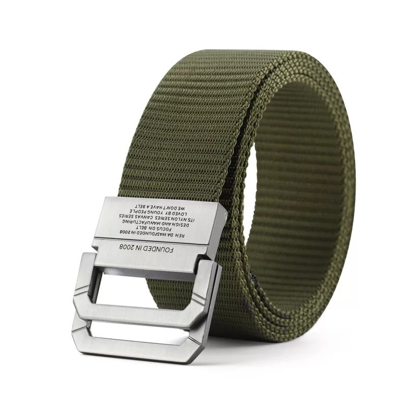 Ikat Pinggang Pria Tactical Nilon Kanvas Kode Sabuk Men Belt Kode S024