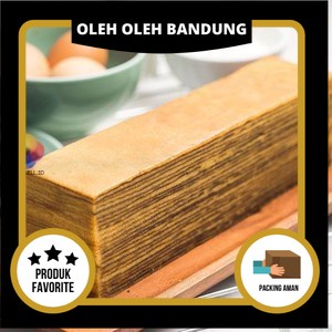 

Prima Rasa - Lapis Legit ORIGINAL - Oleh Oleh Kue Bandung