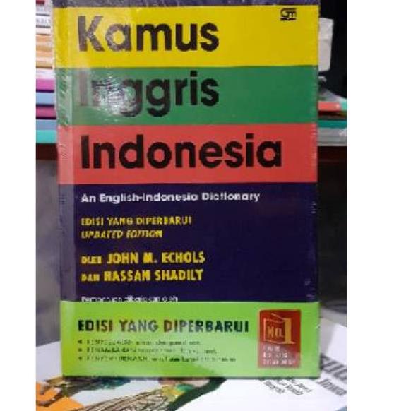 Terbaik Kamus Inggris Indonesia John M Echols Gramedia Pustaka Utama .. .. .. ..
