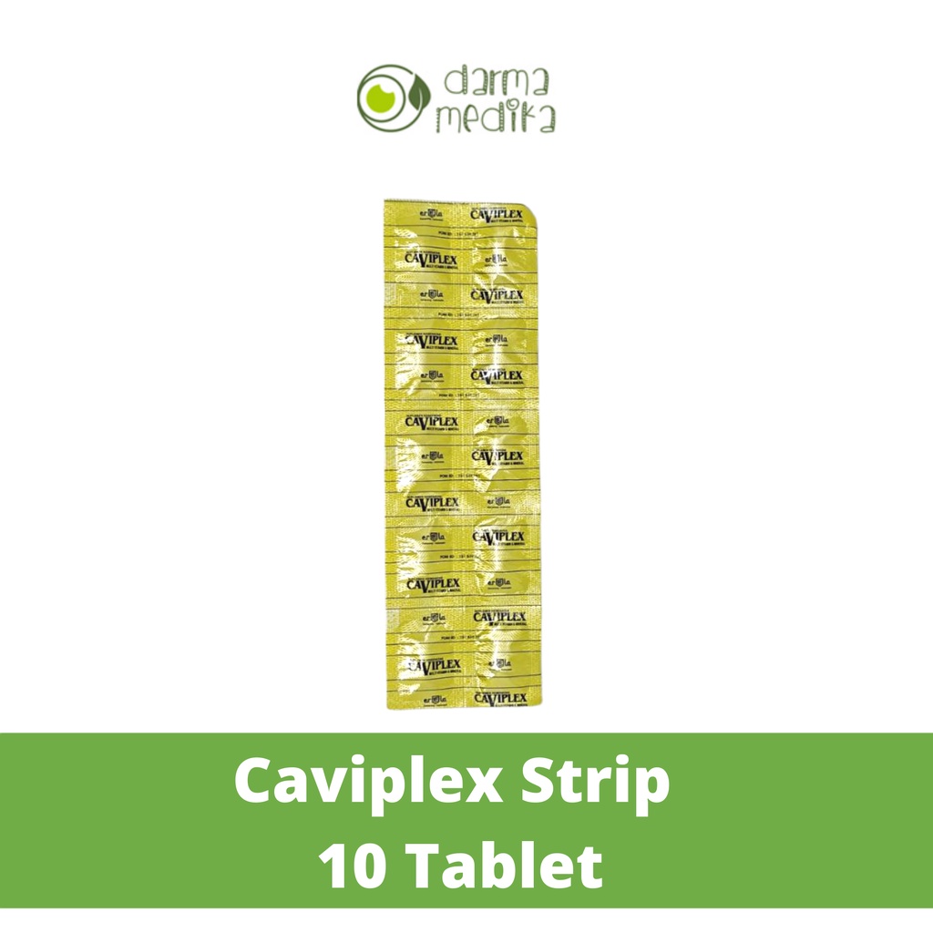 Caviplex Strip Isi 10Kaplet 10 kaplet