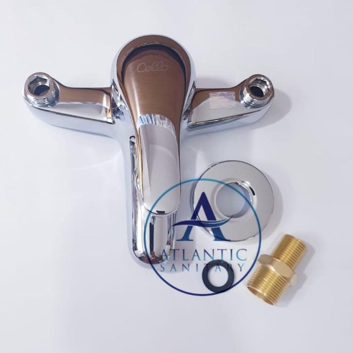 Kran water heater jalur luar/kran mixer water heater merk Cello