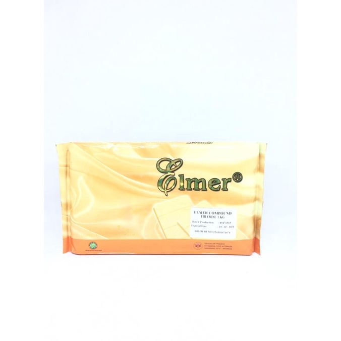 

Elmer Tiramisu Compound 1Kg TERLARIS TERPERCAYA ORIGINAL