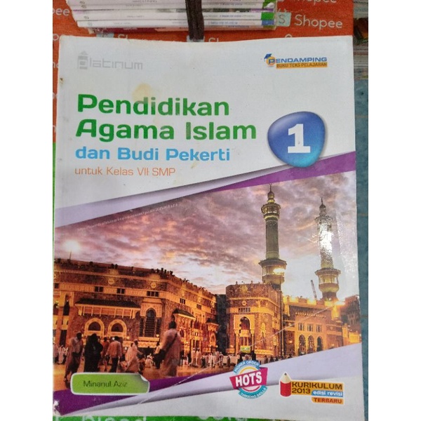 pendidikan agama islam kelas 7 1 smp platinum