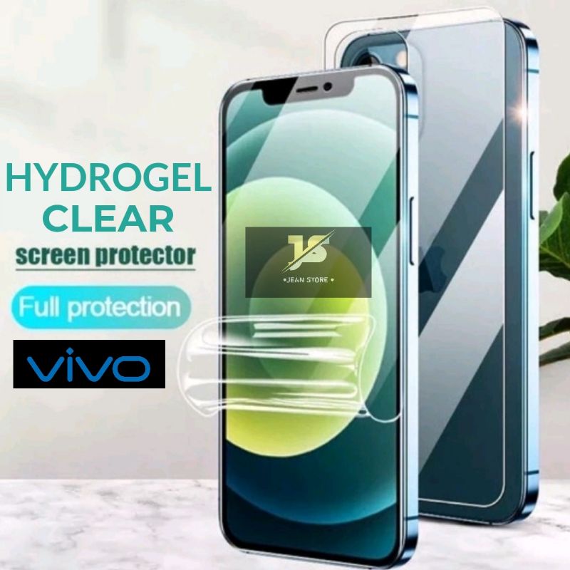 TEMPERED/ANTI GORES DEPAN/HYDROGEL SCREEN GUARD VIVO V23 5G V23 V23E 5G Y75 Y75 5S Y75 5G Y01 T1 5G Y21A Y21T Y33S T1 PRO 5G Y33 Y33T Y33S 5G X80 X80 5G Y35 2022 Y16 Y32 V25 V25E V25 PRO Y02 Y02S V27 V27E V27 PRO Y36