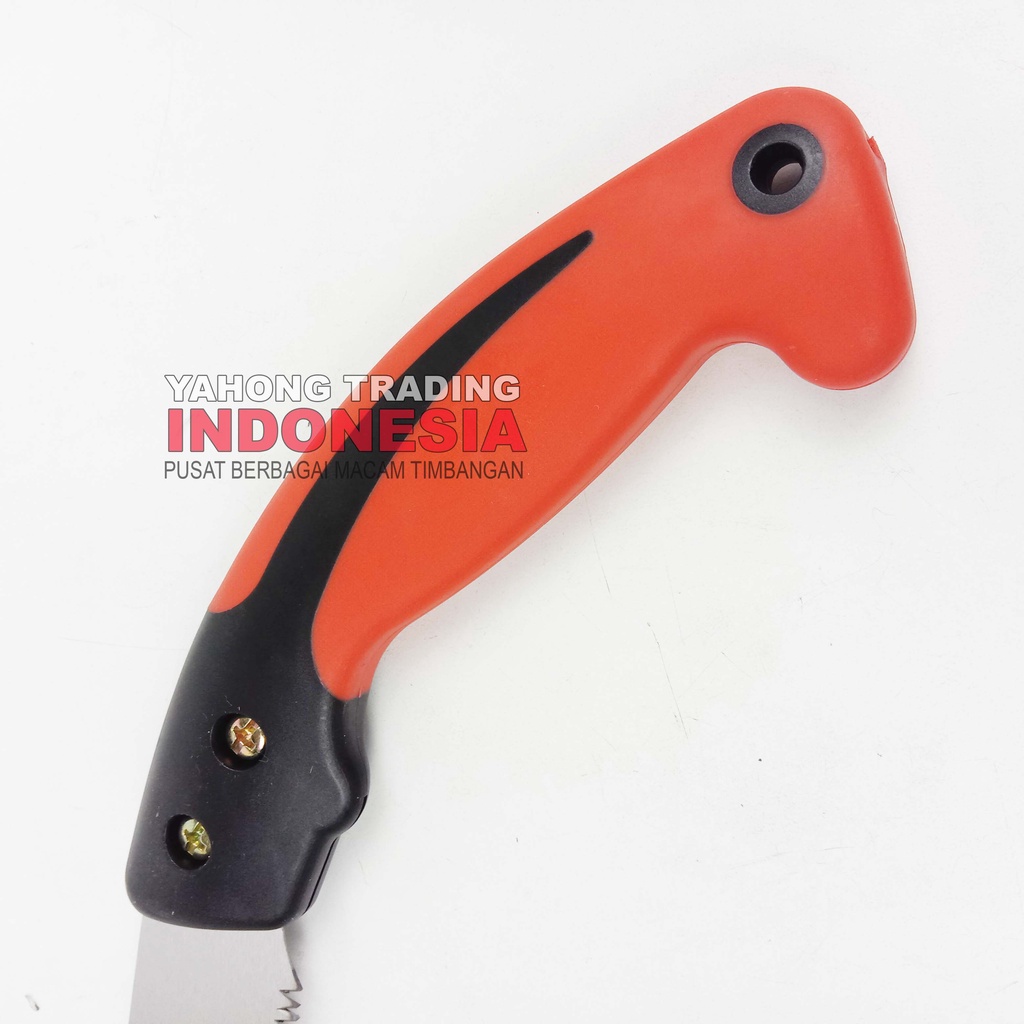 Gergaji Tangan Pemangkas Serbaguna 270mm Pruning Saw Dengan Sarung