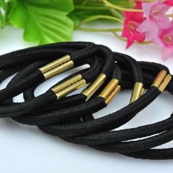 kuncir rambut ikat rambut hair band jku033(4E1)-3