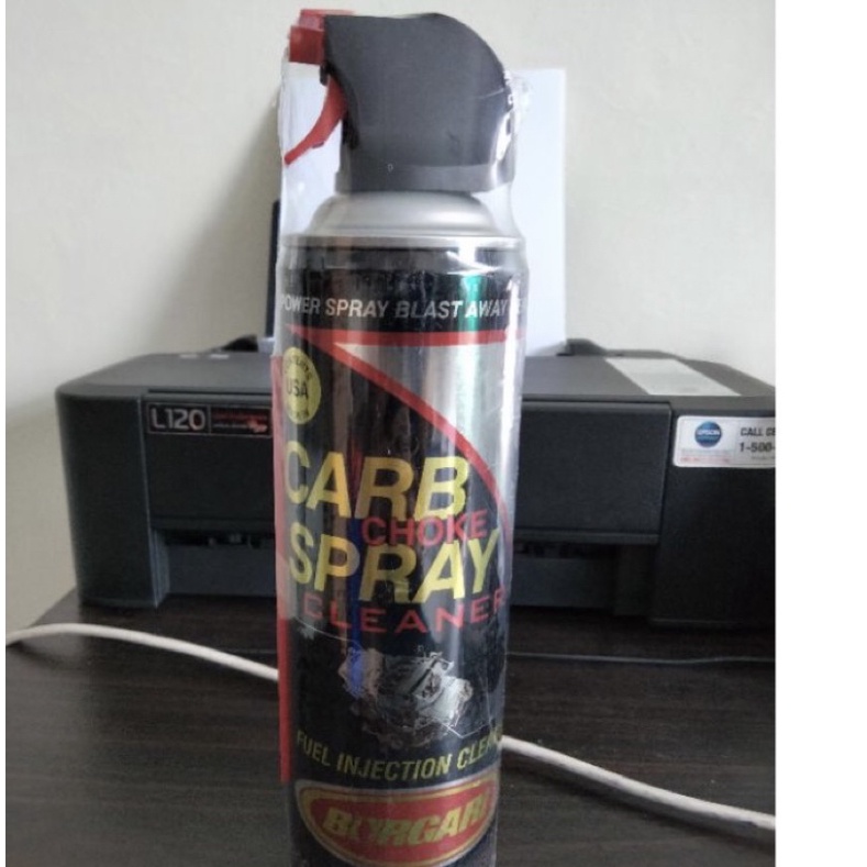 Carburator Cleaner Burgari 500ml/Pembersih Carburator/Pengiriman luar pulau tidak bisa