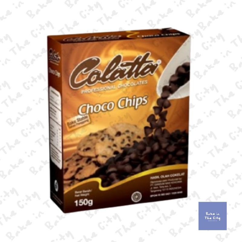 

Colatta Chocochips - 150gr