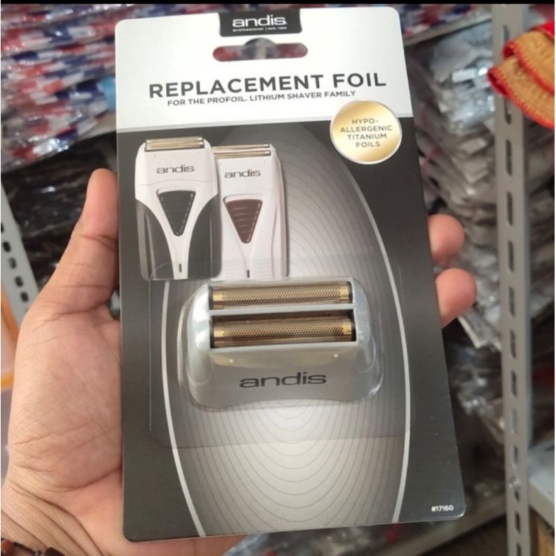 jaring foil shaver andis original shaver profoil attachment