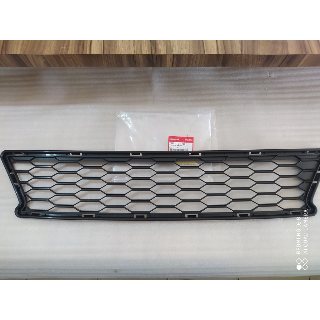 GRILL BUMPER BRIO 2016 KE ATAS GRILLE BEMPER JARING HONDA BRIO ORIGINAL