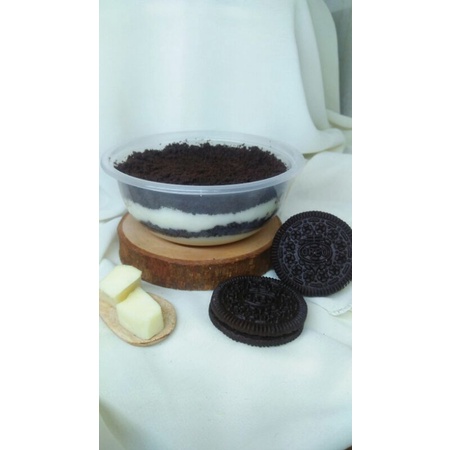 

JELLYCIOUSS Oreo cheesecake keju oreo