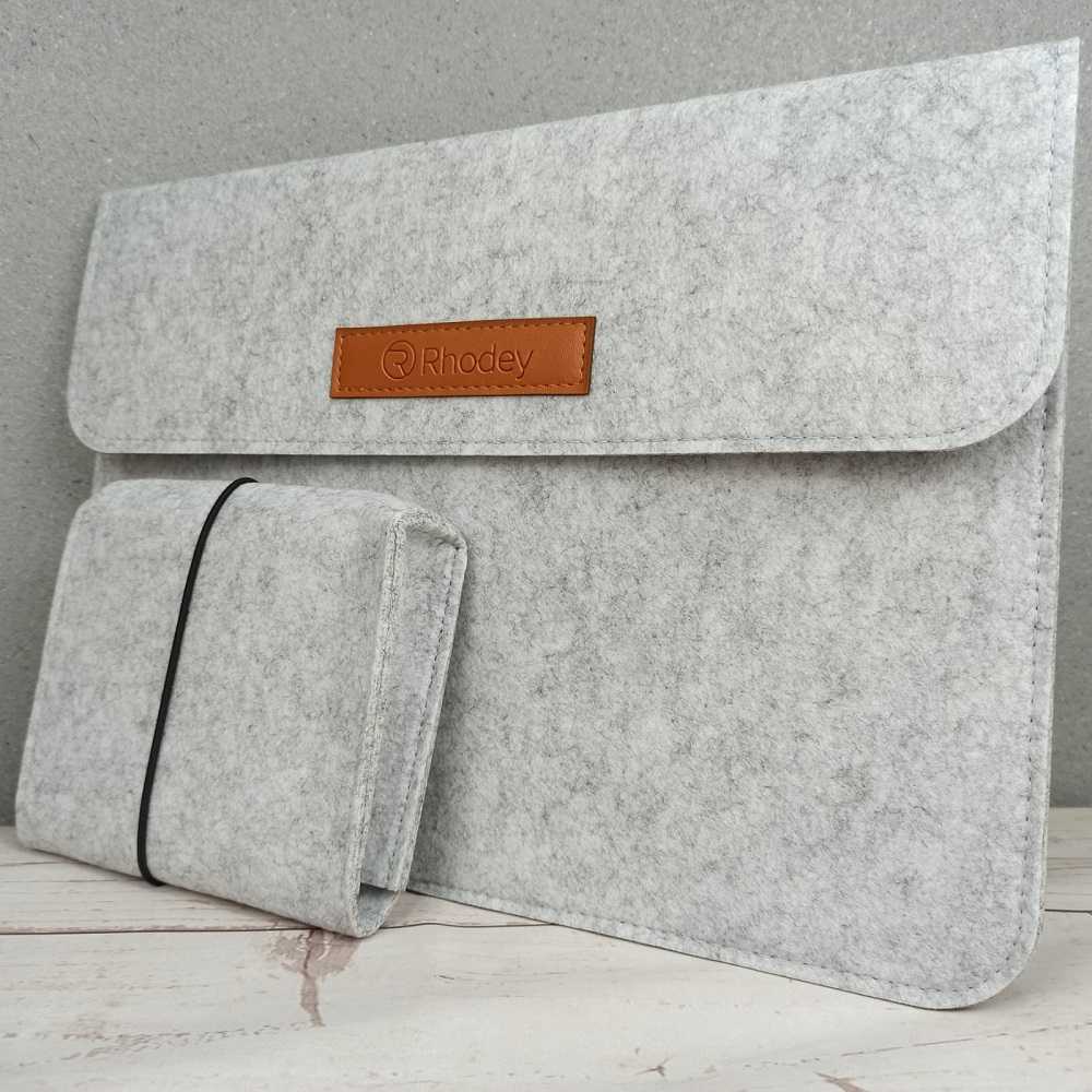 Case Laptop Macbook with Pouch Rhodey Sleeve- AK01