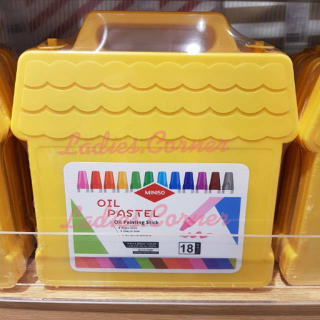 

CRAYON ISI 18 DAN 36 MINISO