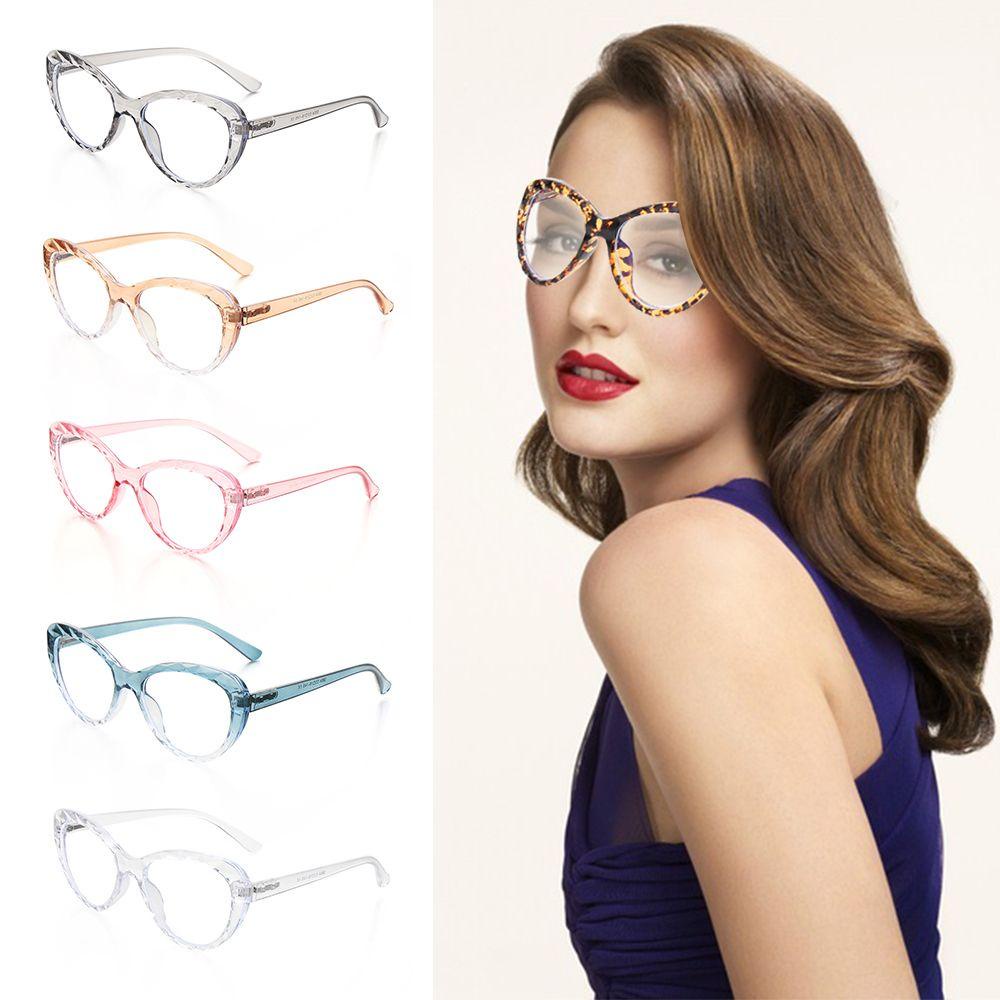 Nanas Kacamata Komputer Fleksibel Portable Ultra Ringan Resin Wanita Pria Eyeglasses