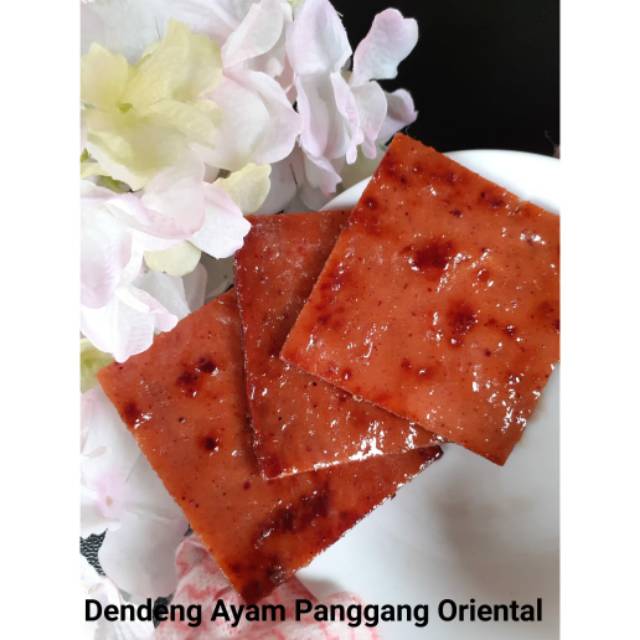 

Dendeng Ayam Panggang Oriental (HALAL) (isi 3 pcs)