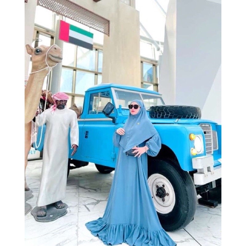 SET HIJAB BY SHELLASAUKIA ORIGINAL