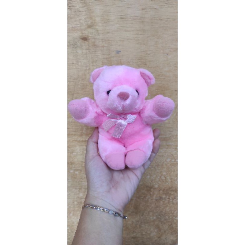 Boneka Kecil / Mini 15CM Karakter / Boneka Beruang / Doraemon / Stitch / Buat Kado / Buket Bunga dll