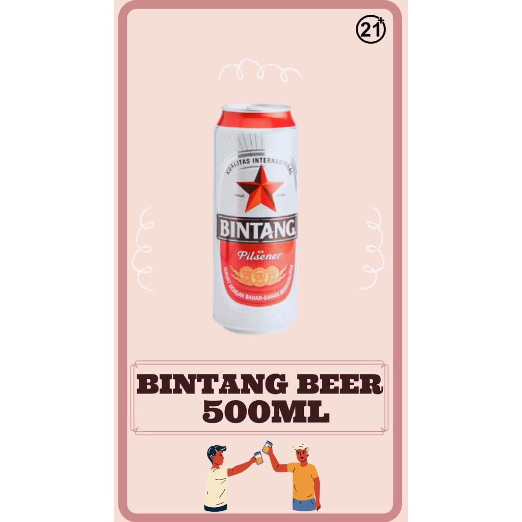 

Bintang Beer 500ml