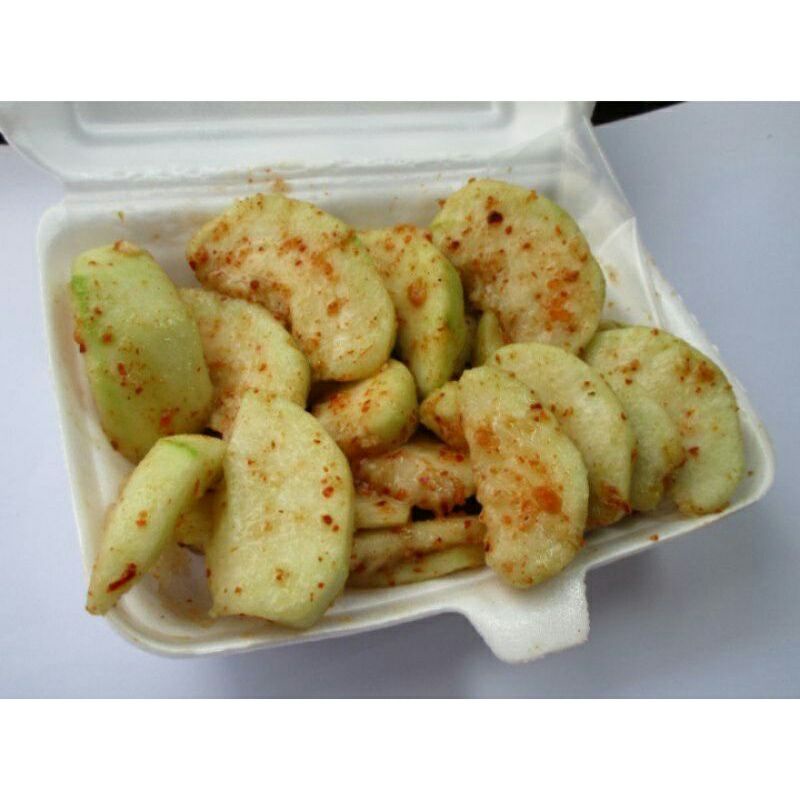 

Rujak Jmabu Cristal Bumbu Tabur Segar Dingin dan Pedas Manis