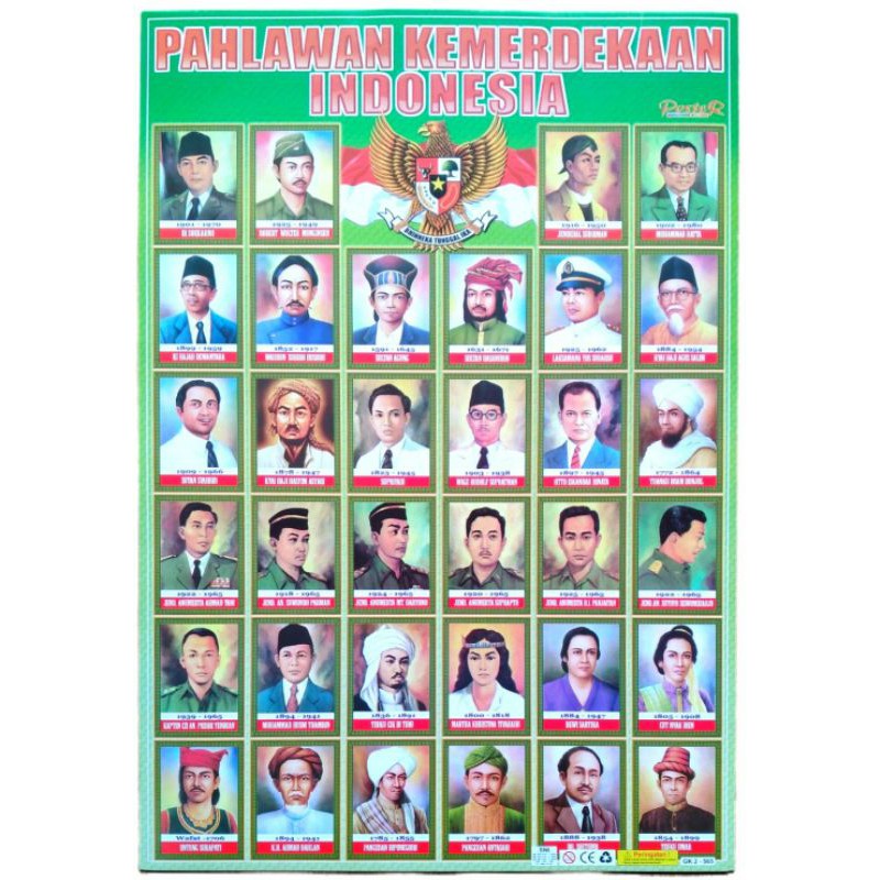 

POSTER PAHLAWAN KEMERDEKAAN INDONESIA