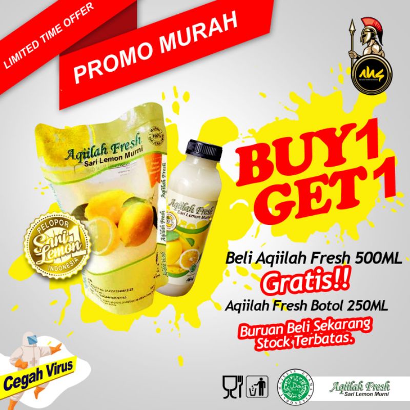 

Aqiilah fresh sari lemon