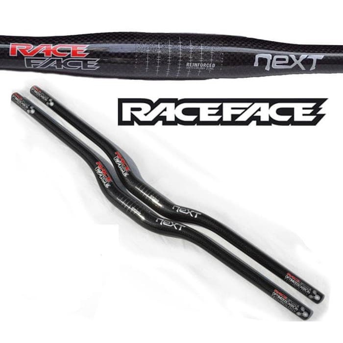Promo 2019 HandleBar Set RaceFace Carbon Next Rise bar