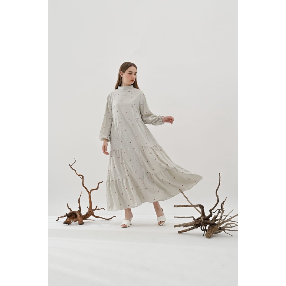 Gamis dress oversized Crinkle Odelia / Eid Collection