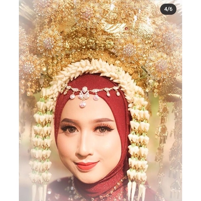 MELATI IMITASI MINANG PADANG KUNCUP MELATI PENGANTIN