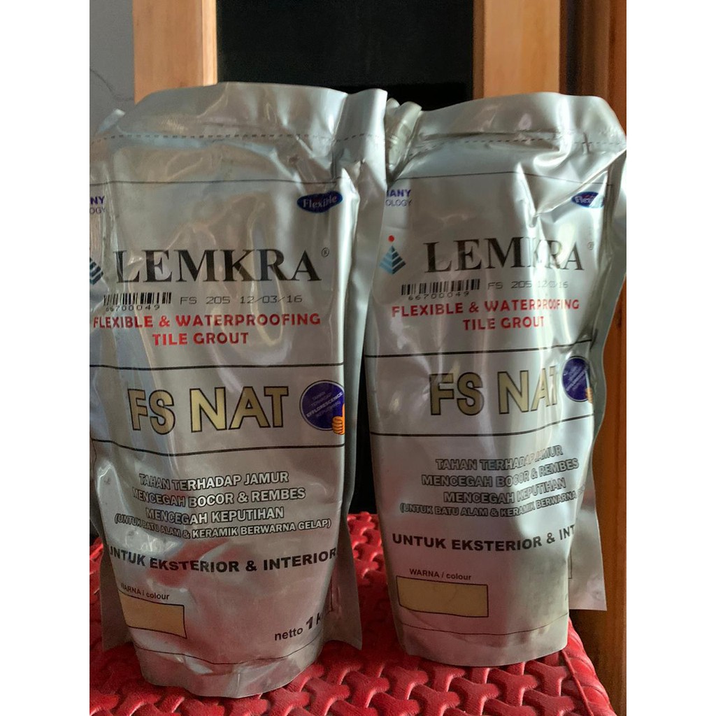LEMKRA FS NAT FS 210 CREAM PENGISI RONGGA NAT KERAMIK/GRANIT