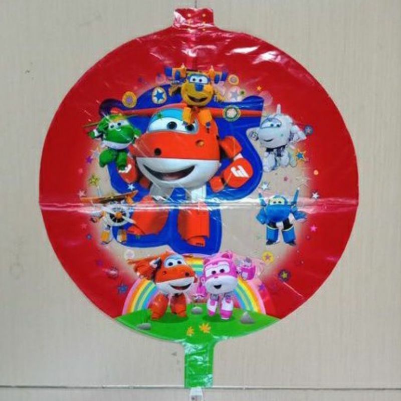 Balon Super Wings