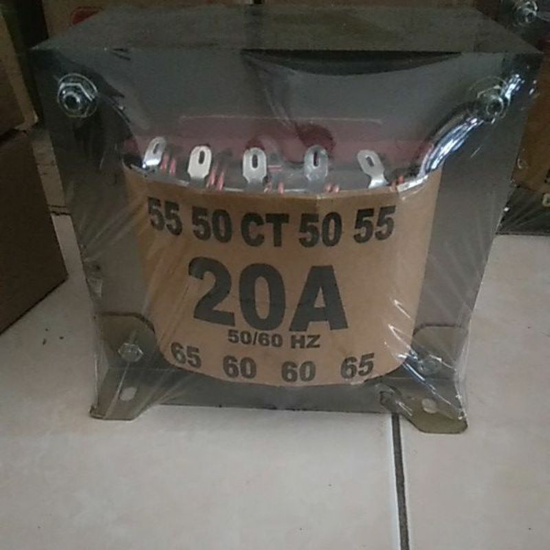TRAVO 20A AMPER CT 65 CSH PREMIUM