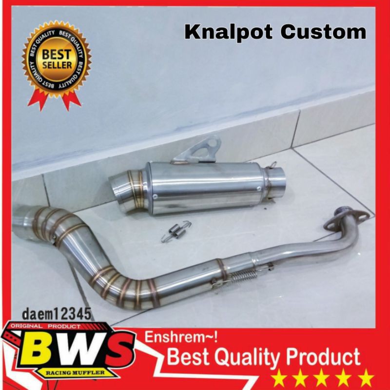 Knalpot Racing Aerox Nmax lexi Custom