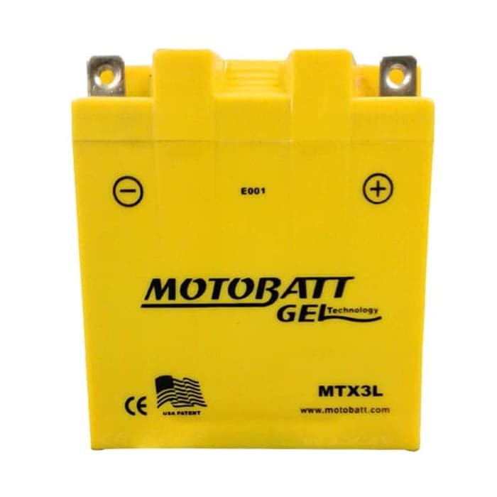 Aki Motor Motobatt MTX3L Motobatt Gel Motor Yamaha New RX King Kawasaki ORIGINAL