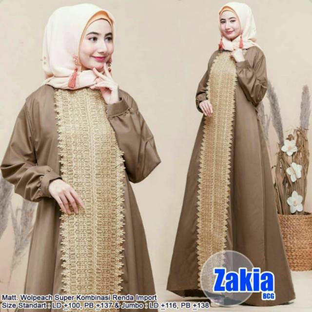 Gamis Zakia