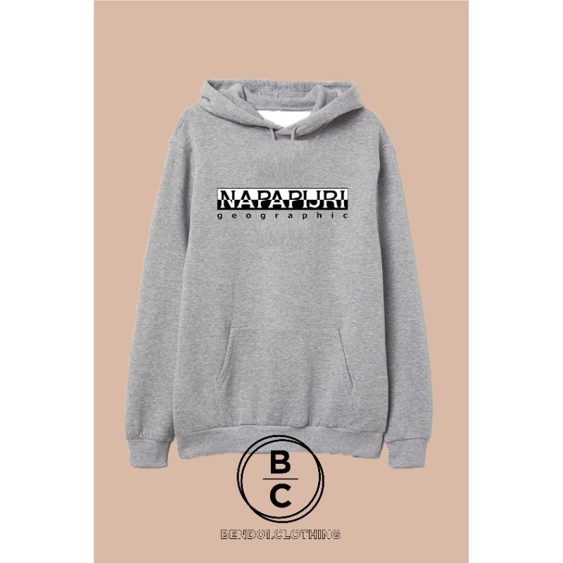 Hoodie sweater napapijri Geographic